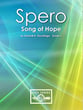Spero Concert Band sheet music cover